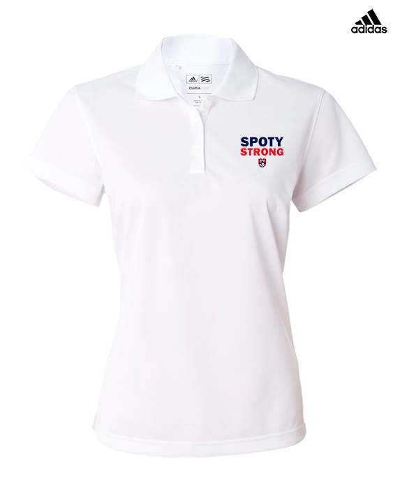Spotsylvania HS Girls Soccer Strong - Adidas Womens Polo