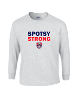 Spotsylvania HS Girls Soccer Strong - Cotton Longsleeve