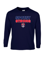 Spotsylvania HS Girls Soccer Strong - Cotton Longsleeve