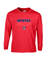 Spotsylvania HS Girls Soccer Strong - Cotton Longsleeve