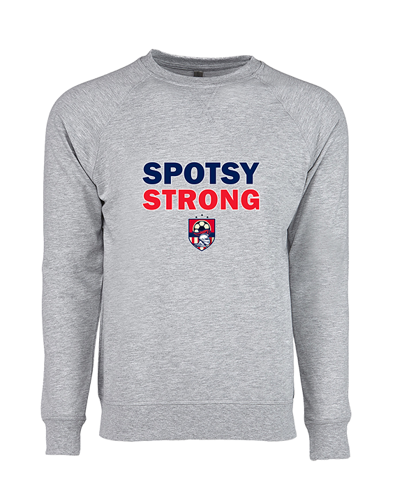 Spotsylvania HS Girls Soccer Strong - Crewneck Sweatshirt