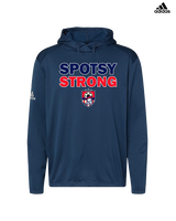 Spotsylvania HS Girls Soccer Strong - Mens Adidas Hoodie