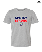 Spotsylvania HS Girls Soccer Strong - Mens Adidas Performance Shirt