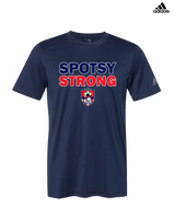 Spotsylvania HS Girls Soccer Strong - Mens Adidas Performance Shirt