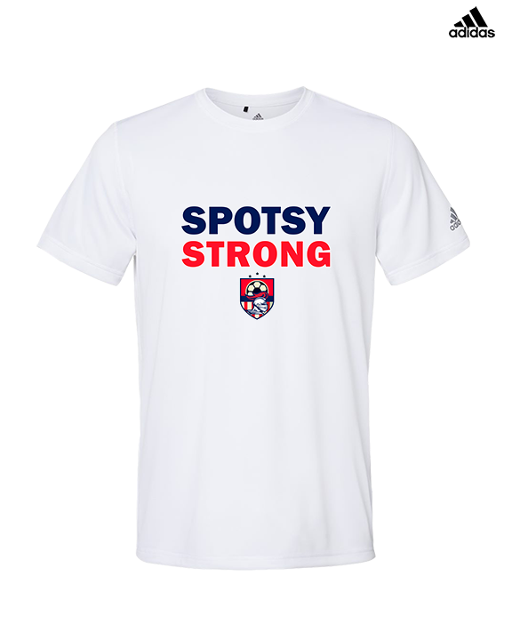 Spotsylvania HS Girls Soccer Strong - Mens Adidas Performance Shirt