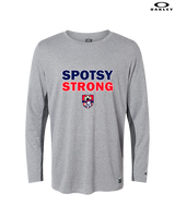 Spotsylvania HS Girls Soccer Strong - Mens Oakley Longsleeve