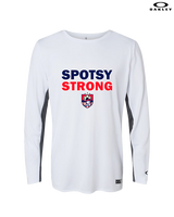 Spotsylvania HS Girls Soccer Strong - Mens Oakley Longsleeve