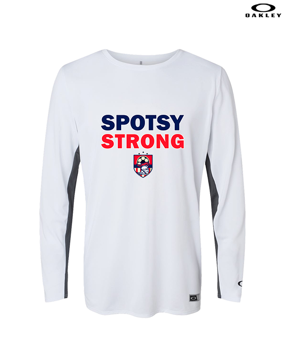 Spotsylvania HS Girls Soccer Strong - Mens Oakley Longsleeve