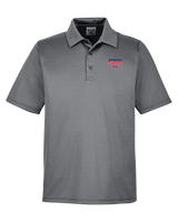 Spotsylvania HS Girls Soccer Strong - Mens Polo
