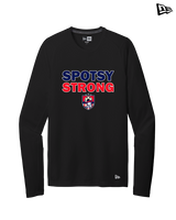 Spotsylvania HS Girls Soccer Strong - New Era Performance Long Sleeve