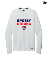 Spotsylvania HS Girls Soccer Strong - New Era Performance Long Sleeve