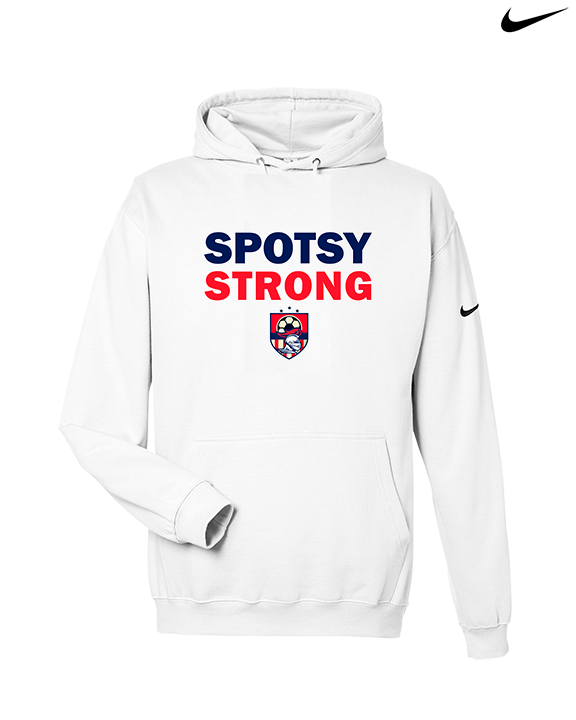Spotsylvania HS Girls Soccer Strong - Nike Club Fleece Hoodie