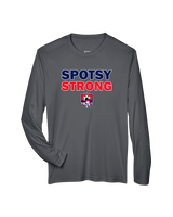Spotsylvania HS Girls Soccer Strong - Performance Longsleeve