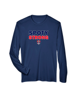 Spotsylvania HS Girls Soccer Strong - Performance Longsleeve