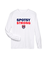 Spotsylvania HS Girls Soccer Strong - Performance Longsleeve