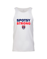 Spotsylvania HS Girls Soccer Strong - Tank Top
