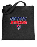 Spotsylvania HS Girls Soccer Strong - Tote
