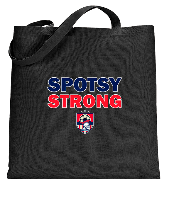 Spotsylvania HS Girls Soccer Strong - Tote