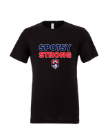 Spotsylvania HS Girls Soccer Strong - Tri-Blend Shirt