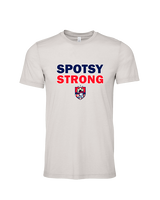 Spotsylvania HS Girls Soccer Strong - Tri-Blend Shirt