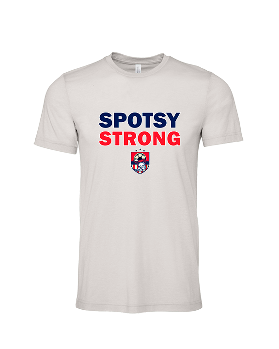 Spotsylvania HS Girls Soccer Strong - Tri-Blend Shirt