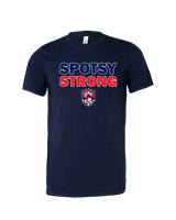 Spotsylvania HS Girls Soccer Strong - Tri-Blend Shirt
