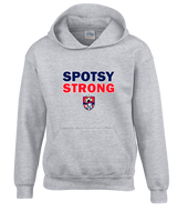 Spotsylvania HS Girls Soccer Strong - Unisex Hoodie