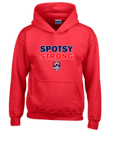 Spotsylvania HS Girls Soccer Strong - Unisex Hoodie