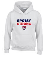 Spotsylvania HS Girls Soccer Strong - Unisex Hoodie
