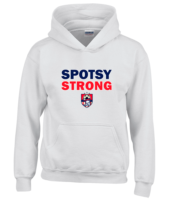Spotsylvania HS Girls Soccer Strong - Unisex Hoodie