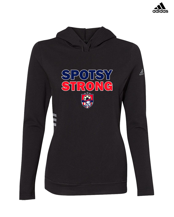 Spotsylvania HS Girls Soccer Strong - Womens Adidas Hoodie