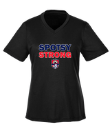 Spotsylvania HS Girls Soccer Strong - Womens Performance Shirt