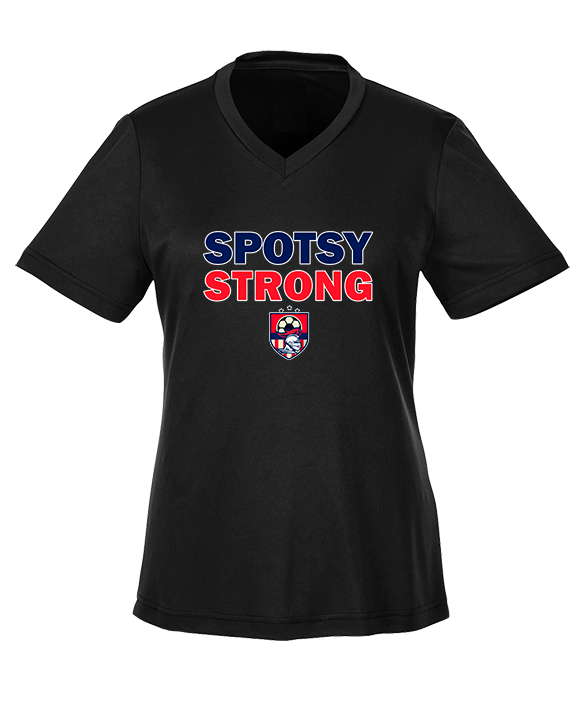 Spotsylvania HS Girls Soccer Strong - Womens Performance Shirt