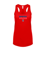 Spotsylvania HS Girls Soccer Strong - Womens Tank Top
