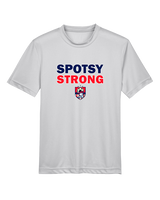 Spotsylvania HS Girls Soccer Strong - Youth Performance Shirt