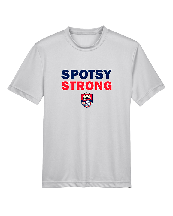 Spotsylvania HS Girls Soccer Strong - Youth Performance Shirt