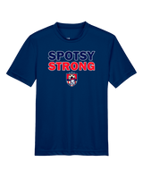 Spotsylvania HS Girls Soccer Strong - Youth Performance Shirt