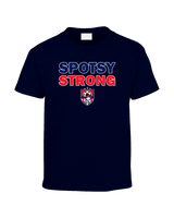 Spotsylvania HS Girls Soccer Strong - Youth Shirt