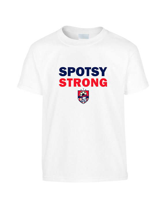 Spotsylvania HS Girls Soccer Strong - Youth Shirt