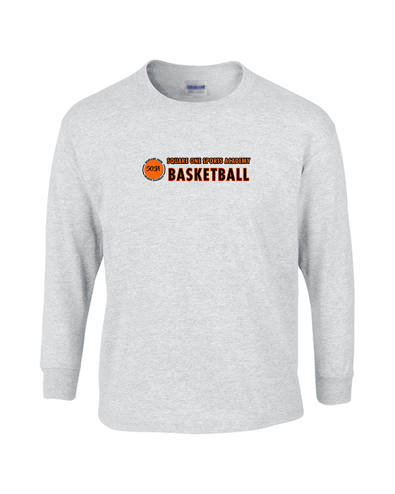 Square One Sports Academy Basketball Basic - Cotton Longsleeve