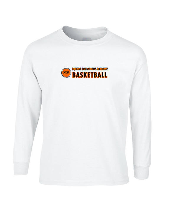 Square One Sports Academy Basketball Basic - Cotton Longsleeve