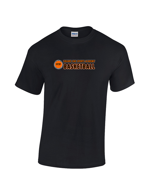 Square One Sports Academy Basketball Basic - Cotton T-Shirt