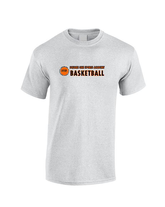 Square One Sports Academy Basketball Basic - Cotton T-Shirt