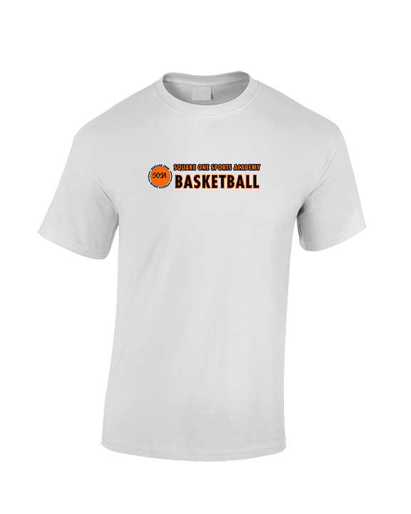 Square One Sports Academy Basketball Basic - Cotton T-Shirt