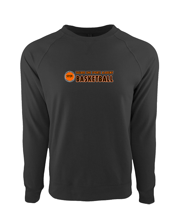 Square One Sports Academy Basketball Basic - Crewneck Sweatshirt
