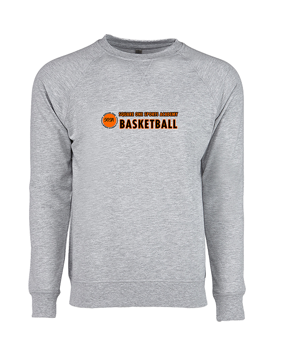 Square One Sports Academy Basketball Basic - Crewneck Sweatshirt