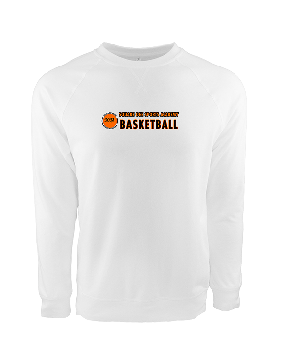 Square One Sports Academy Basketball Basic - Crewneck Sweatshirt