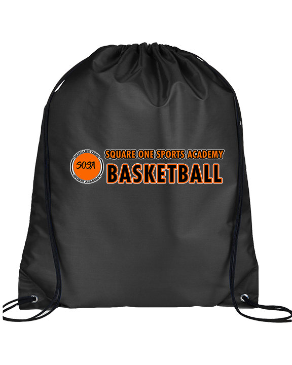 Square One Sports Academy Basketball Basic - Drawstring Bag