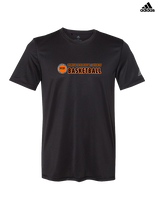 Square One Sports Academy Basketball Basic - Mens Adidas Performance Shirt