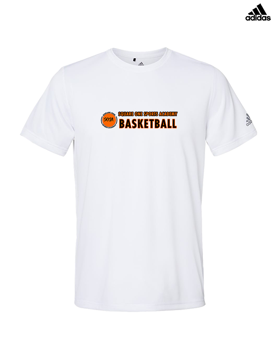 Square One Sports Academy Basketball Basic - Mens Adidas Performance Shirt